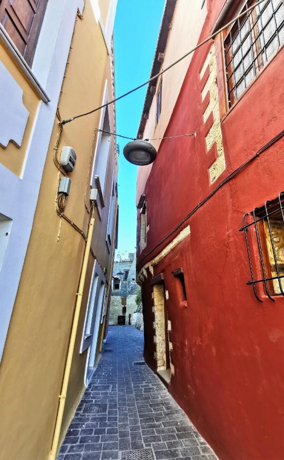 شقة Casa Di Portou No3 خانيا المظهر الخارجي الصورة