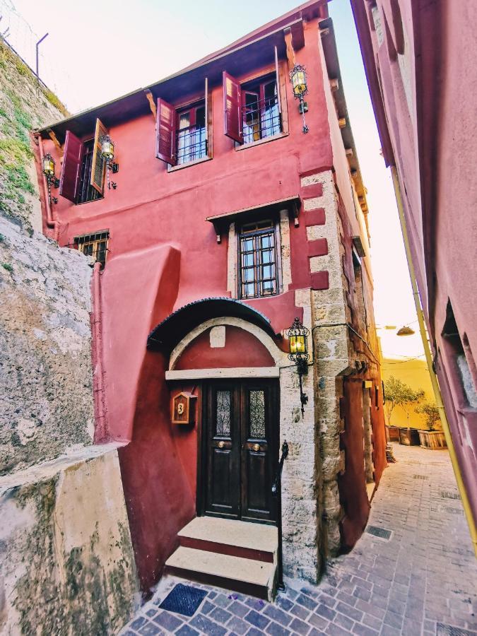شقة Casa Di Portou No3 خانيا المظهر الخارجي الصورة