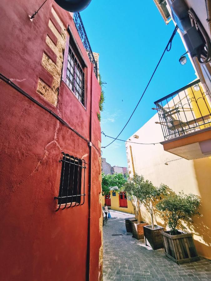 شقة Casa Di Portou No3 خانيا المظهر الخارجي الصورة
